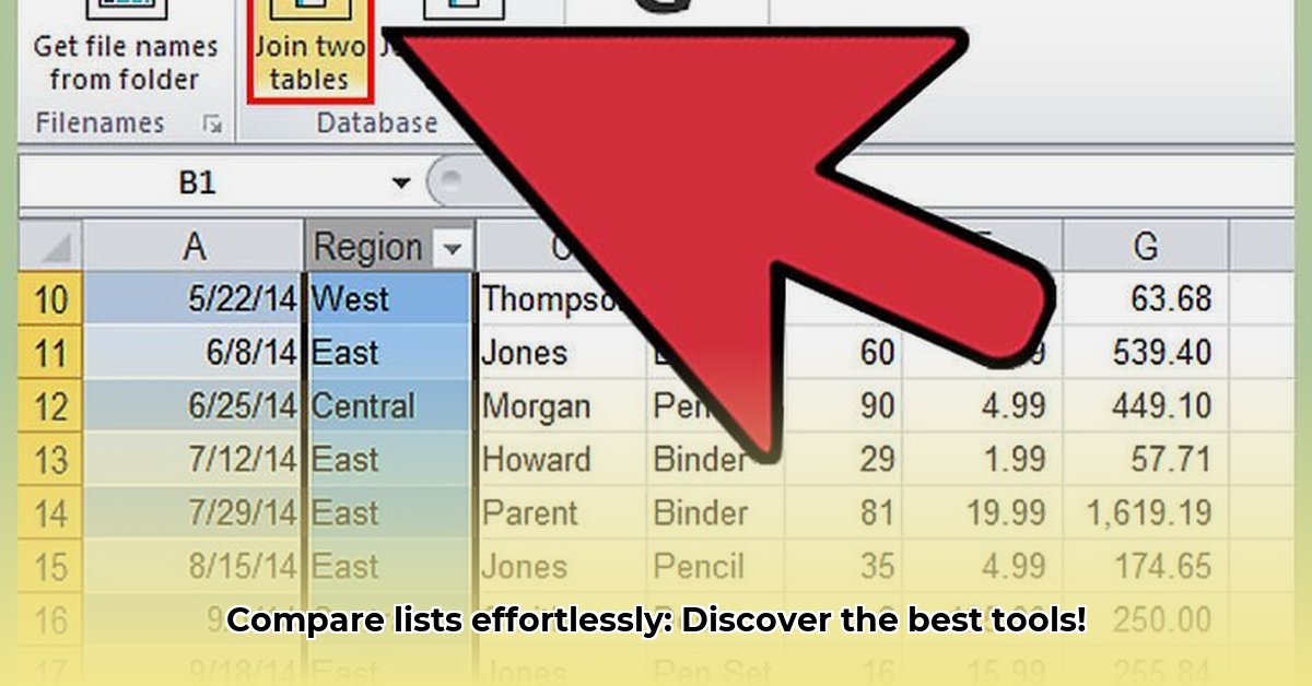 compare-two-lists